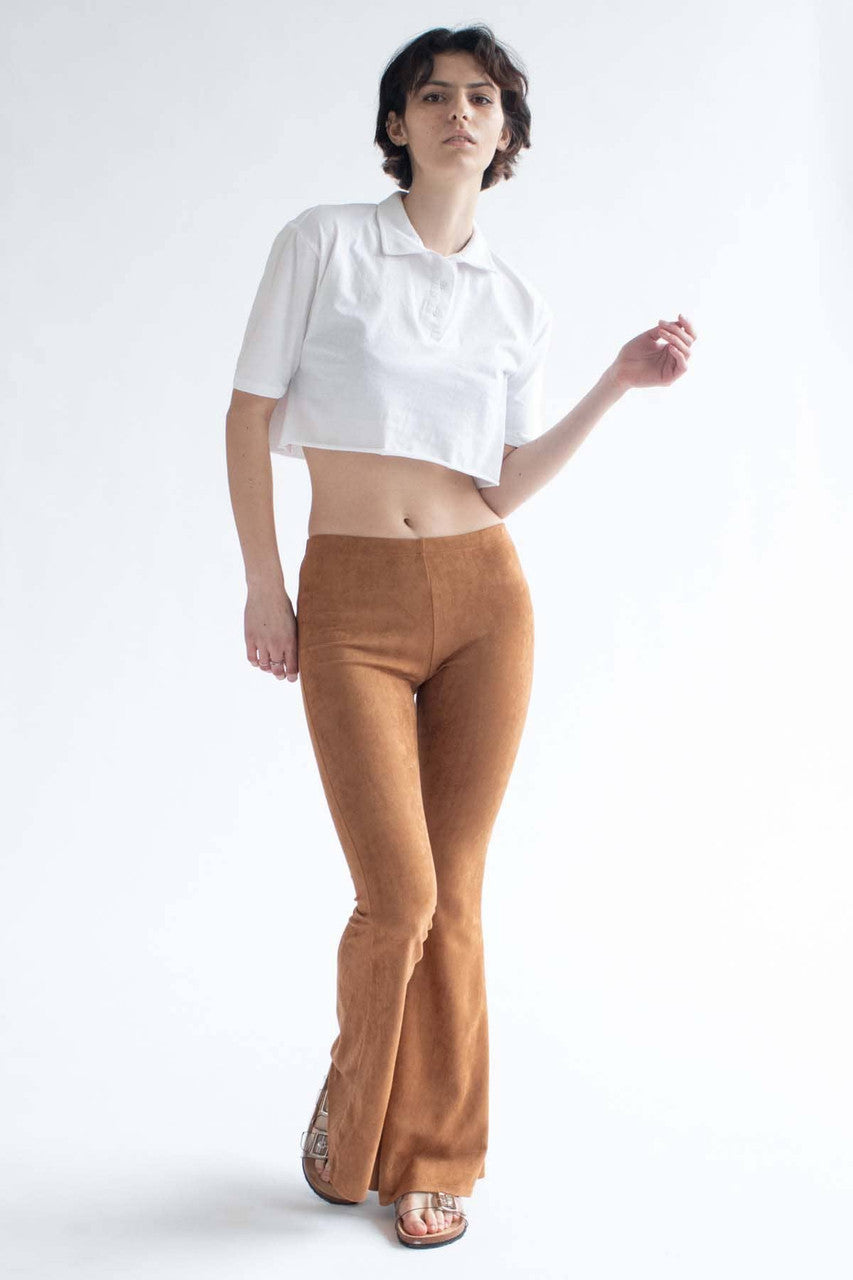 Suede Bell Bottoms 1