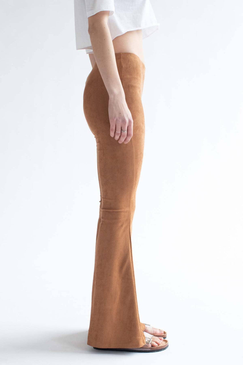 Suede Bell Bottoms 1