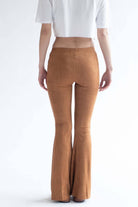 Suede Bell Bottoms 1