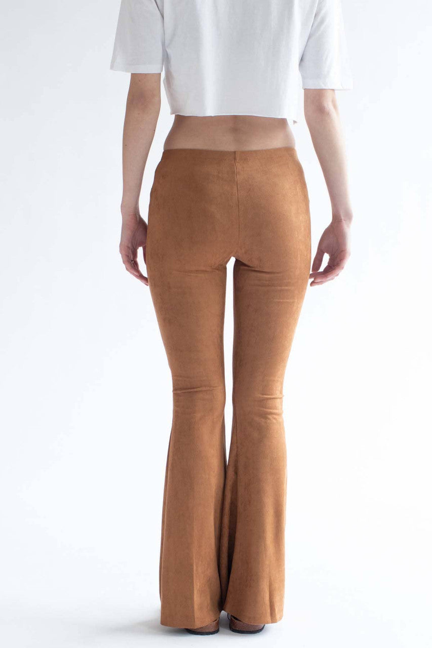 Suede Bell Bottoms 1