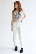 Summer Butterfly Sky Tie Back Cami