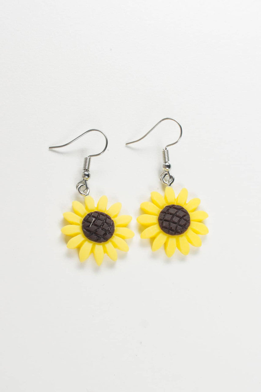 Sunflower Earrings