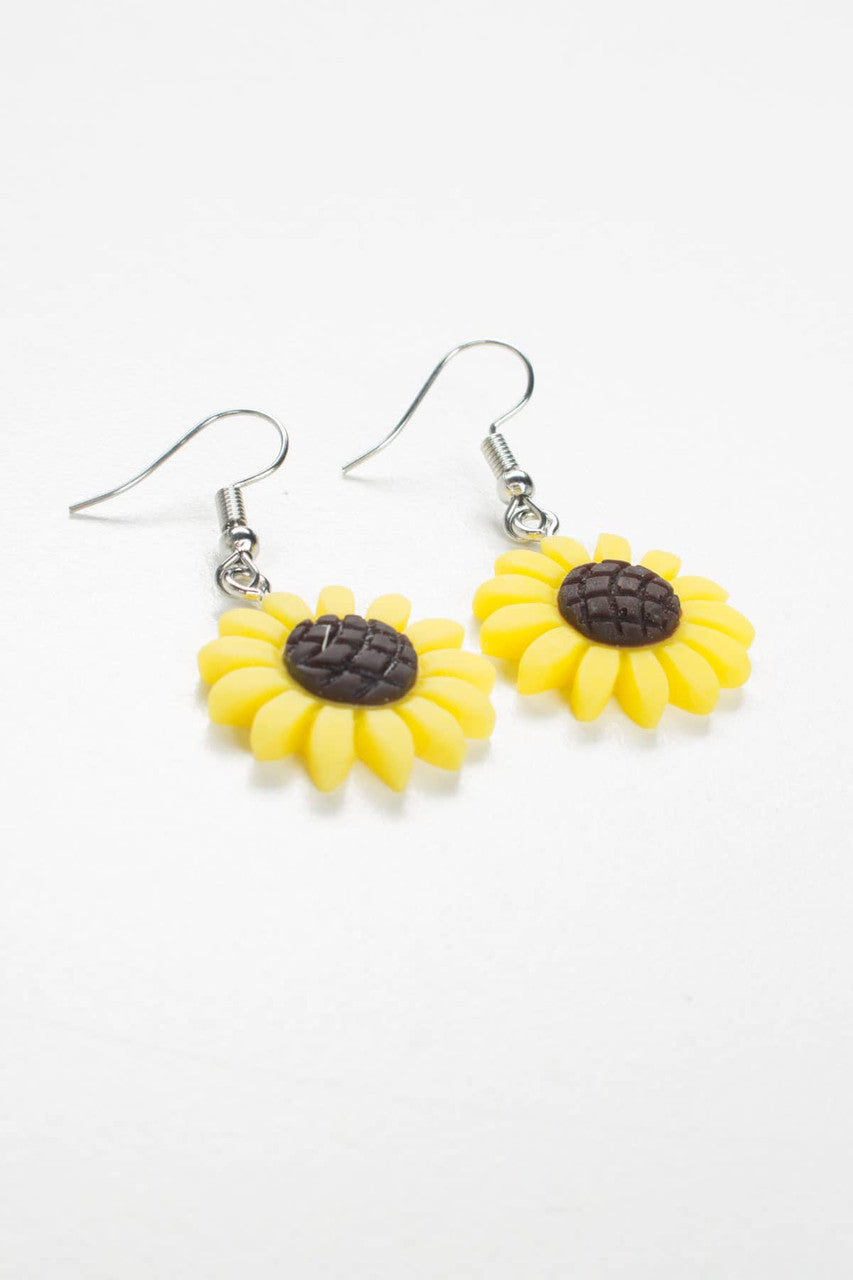 Sunflower Earrings