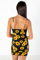 Sunflower Mini Dress