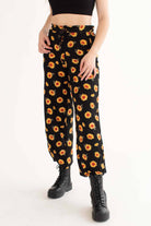 Sunflower Paper Bag Pants