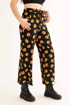 Sunflower Paper Bag Pants