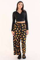 Sunflower Paper Bag Pants (Extended Sizes)