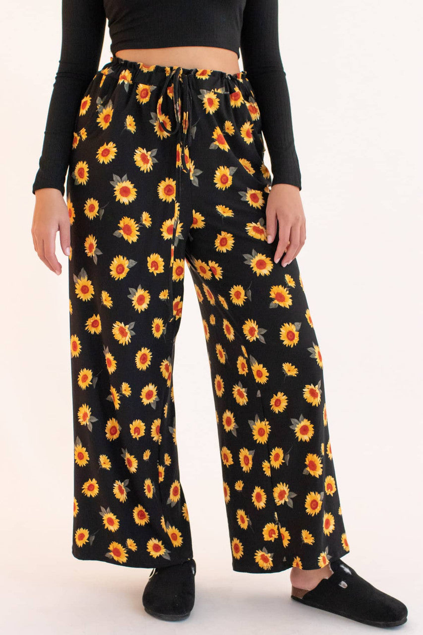 Sunflower Paper Bag Pants (Extended Sizes)
