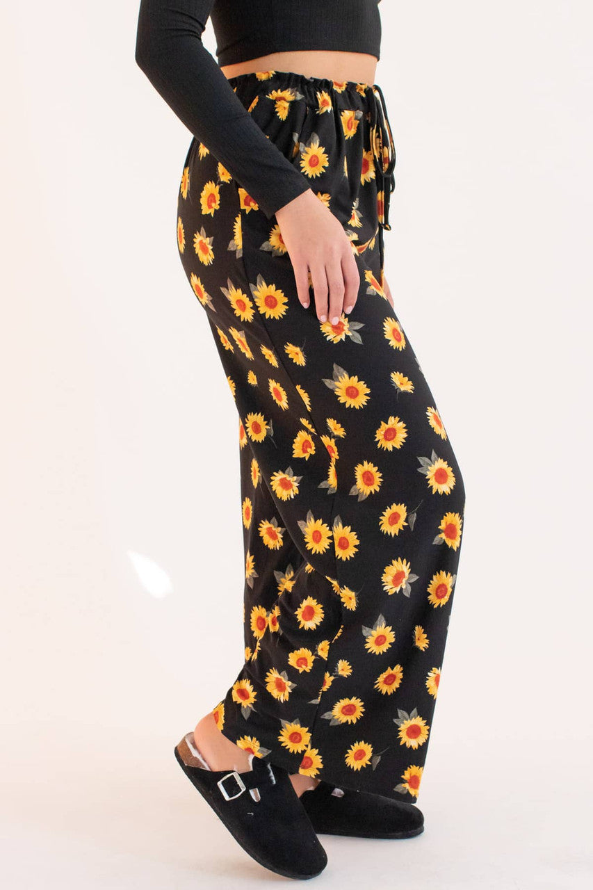 Sunflower Paper Bag Pants (Extended Sizes)