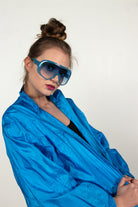Pastel Shield Sunglasses