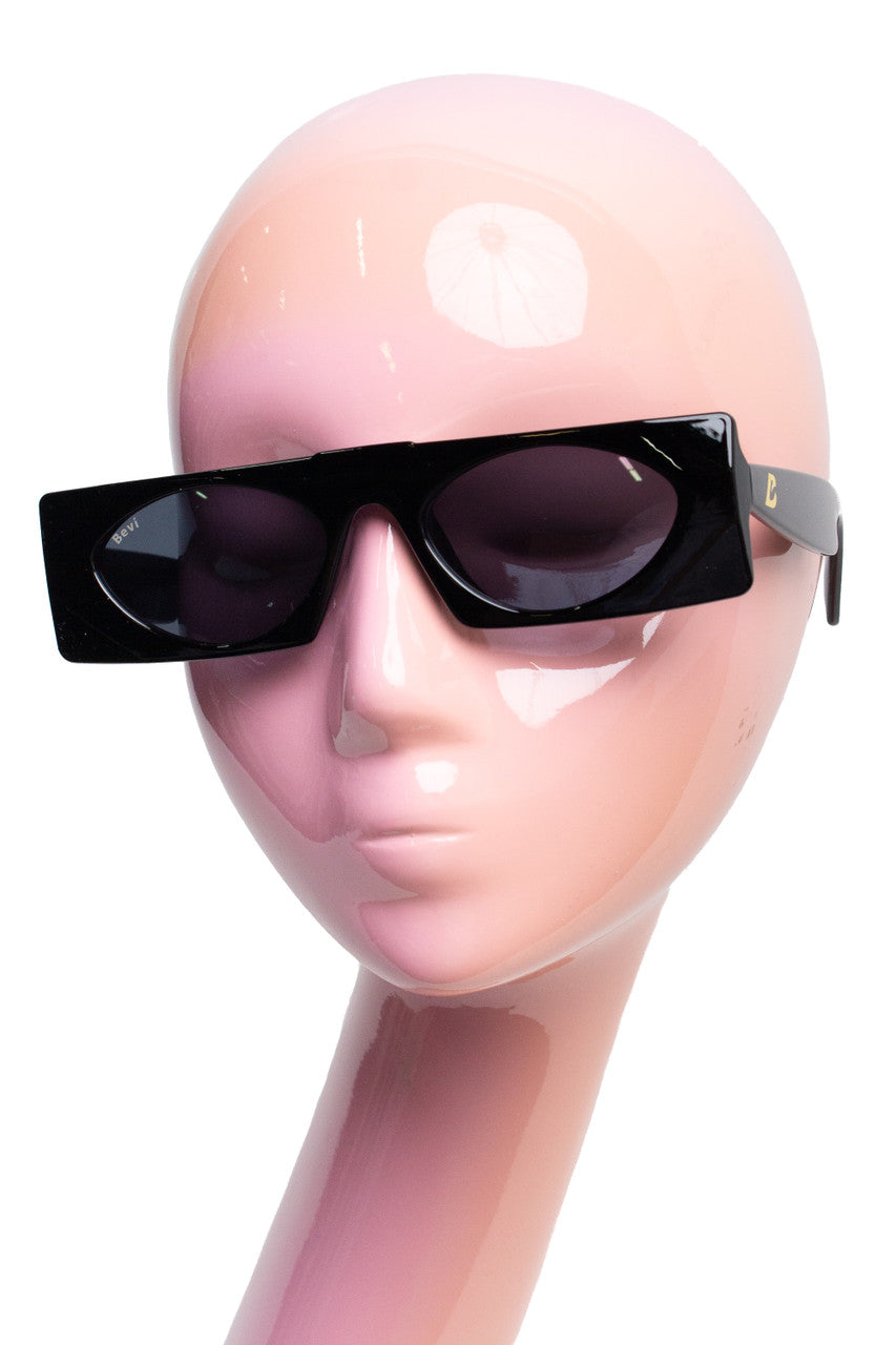 Retro Egg Lens Sunglasses