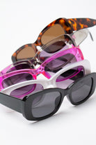 90's Style Rectangle Sunglasses