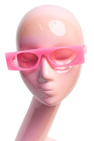 Retro Egg Lens Sunglasses