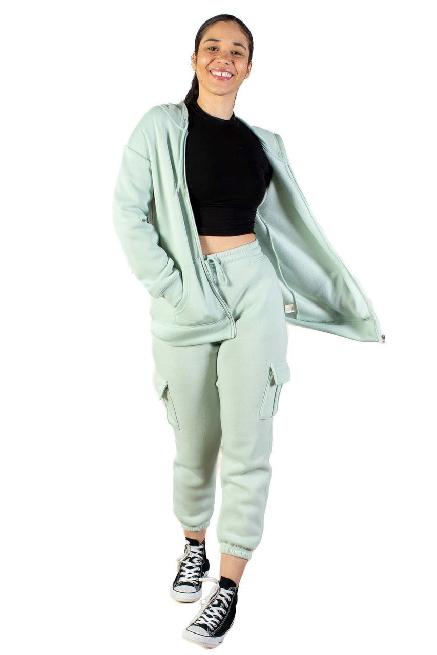 Surf Spray Boyfriend Fleece Hoodie