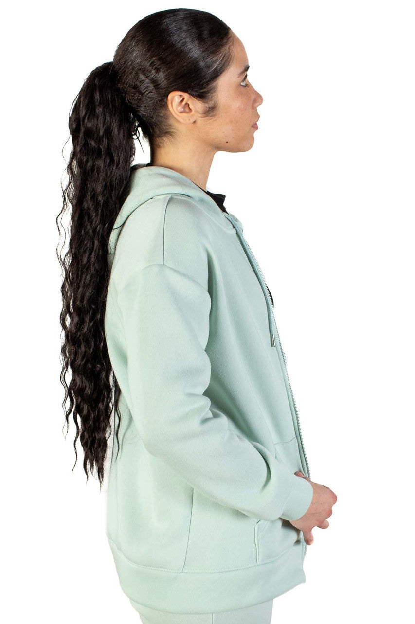 Surf Spray Boyfriend Fleece Hoodie