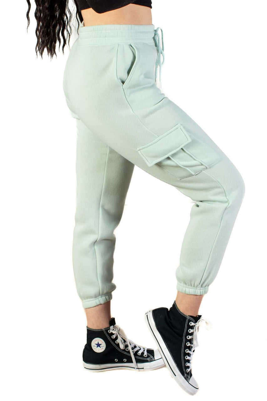 Surf Spray Cargo Pocket Joggers