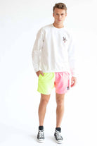 Surprised Cartoon Dog Sweatshirt