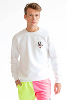 Surprised Cartoon Dog Sweatshirt