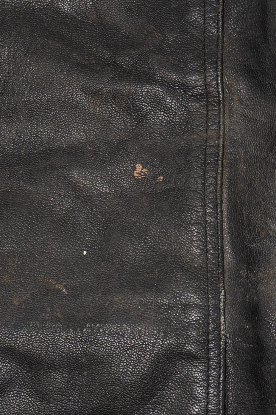 Vintage Black Leather Collection Motorcycle Vest (1990s)