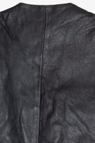 Vintage A-1 Genuine Leather Multi-Pocket Vest (1990s)