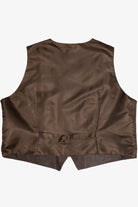 Vintage Jacque & KoKo Leather Front Vest (1980s)