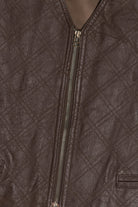 Vintage Jacque & KoKo Leather Front Vest (1980s)