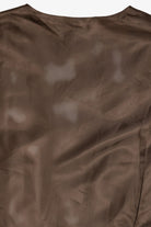 Vintage Jacque & KoKo Leather Front Vest (1980s)