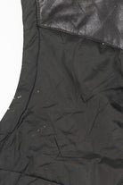 Vintage Chess King Leather Biker Vest (1980s)