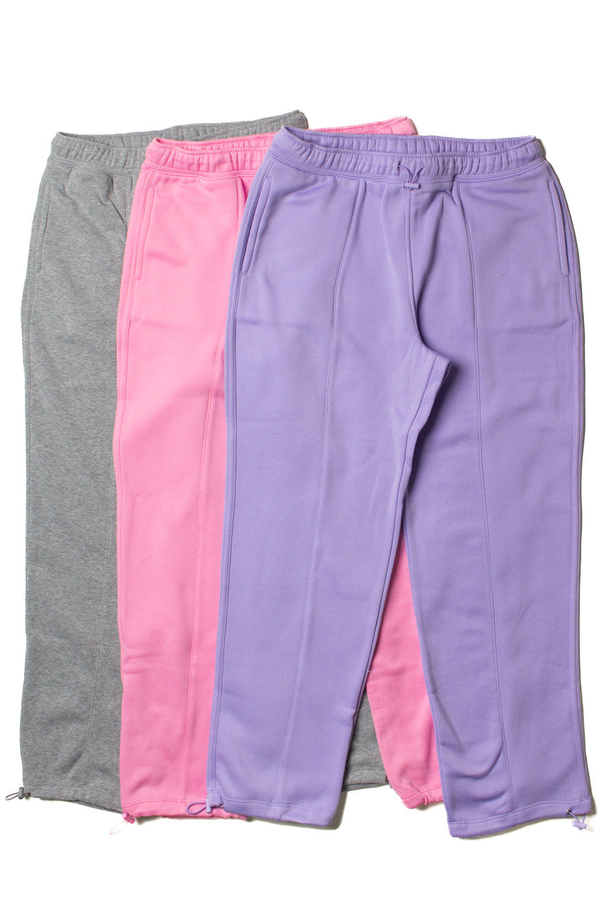 Seamed Drawstring Sweatpants