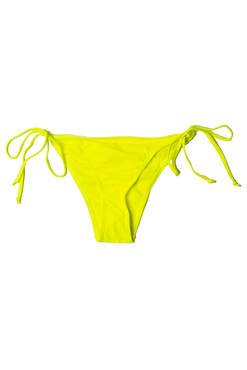 Citrus Neon Triangle Bikini Bottom