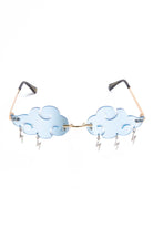 Swirly Cloud Frameless Sunglasses