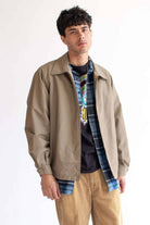 Tan Faux-Fur Lined Jacket