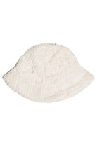 Taupe Faux Fur Bucket Hat