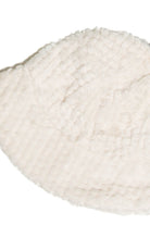 Taupe Faux Fur Bucket Hat