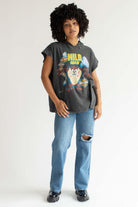 Wild Man Taz No-Sleeves Hoodie