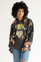 Wild Man Taz No-Sleeves Hoodie