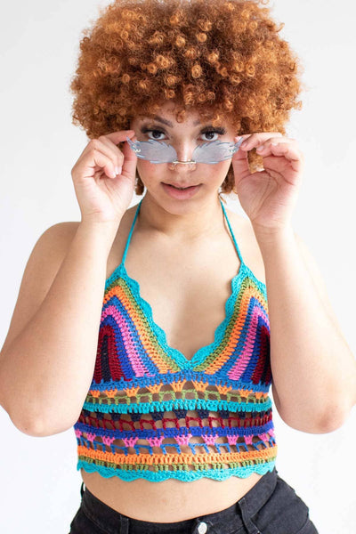 teal-multicolor-crochet-halter