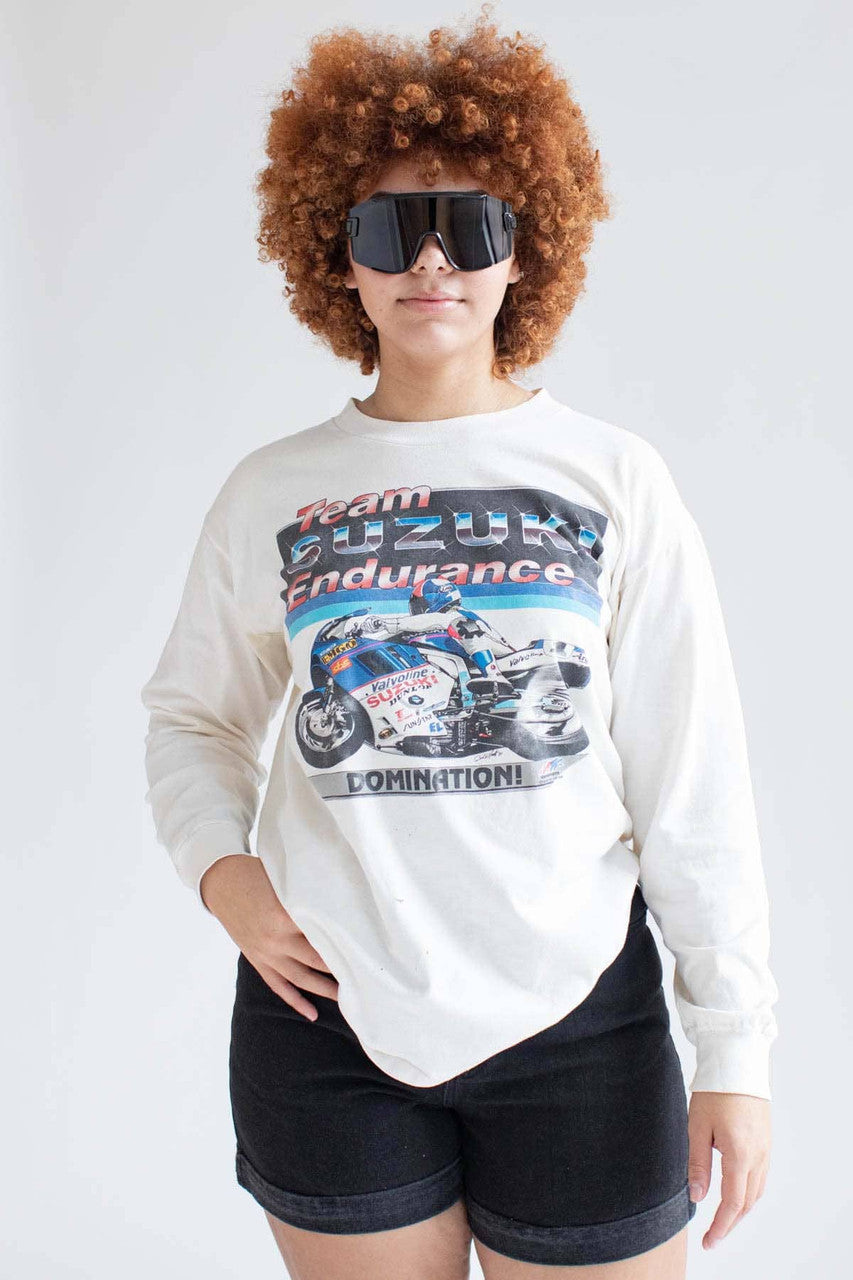 Team Suzuki Long Sleeve 91'