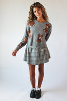 Knit Print Sweater