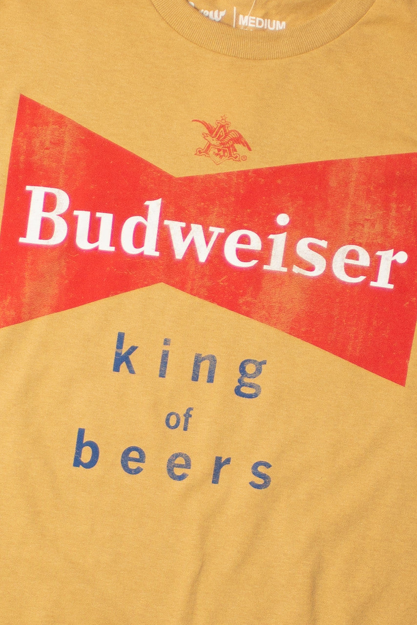 Tan Budweiser T-Shirt