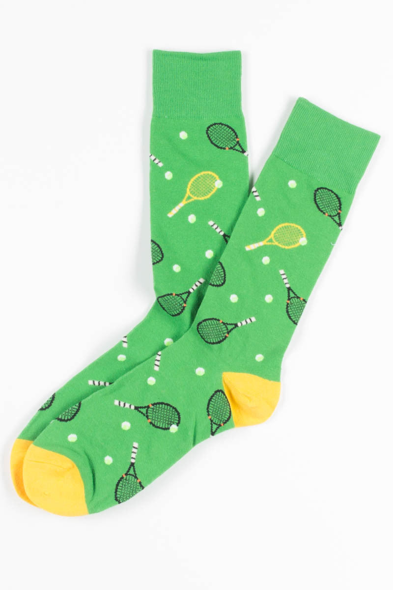 Tennis Icon Socks