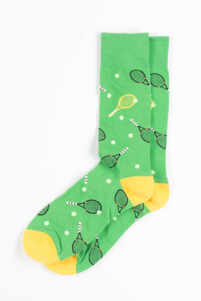 Tennis Icon Socks