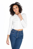 Textured Button Down