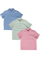 Textured Heavyweight Button Up Shirts