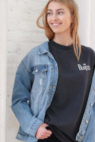 Distressed Beatles Tee
