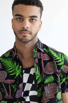 The Forest Floor Woven Button Up Shirt