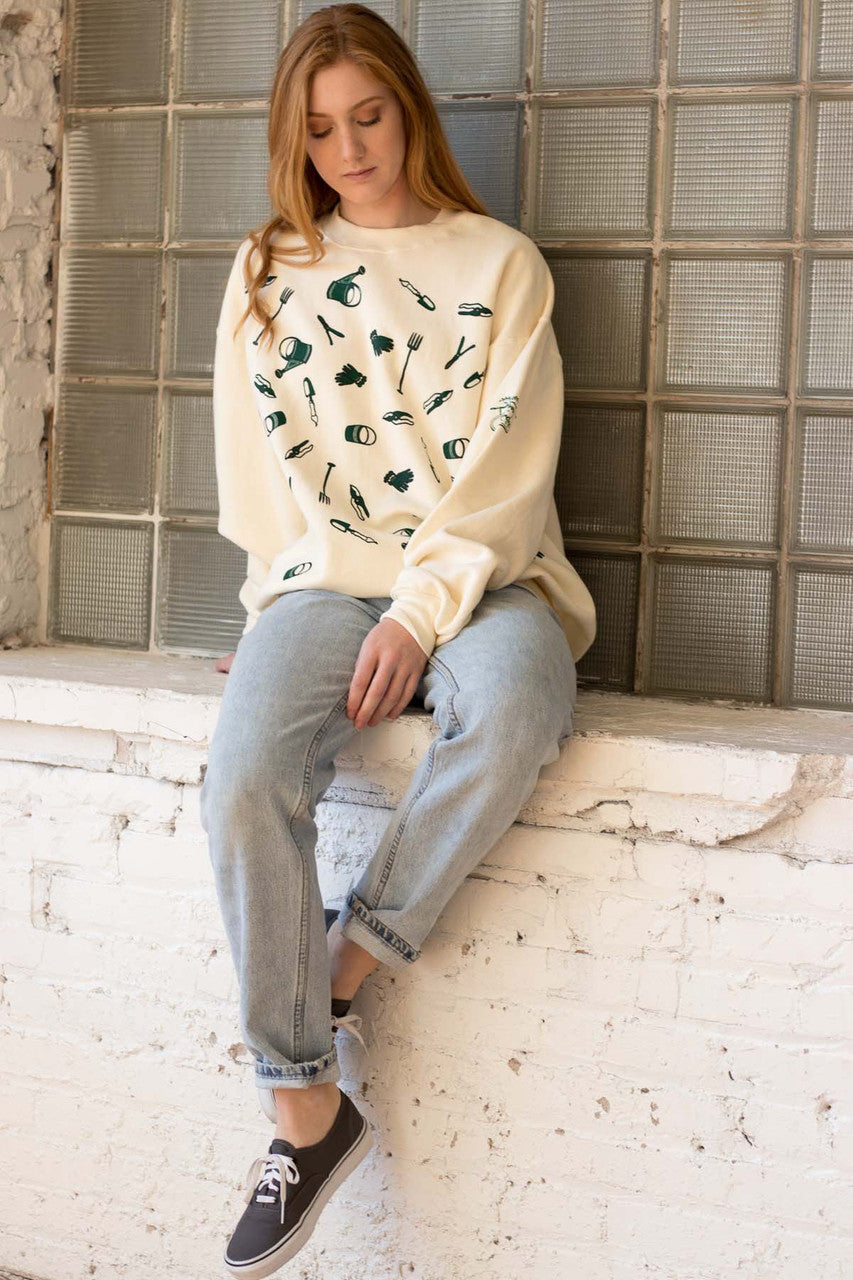 The Garden Place Sweatshirt