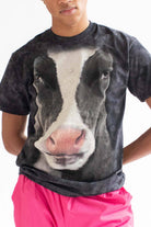 The Unimpressed Cow Tie Dye T-Shirt