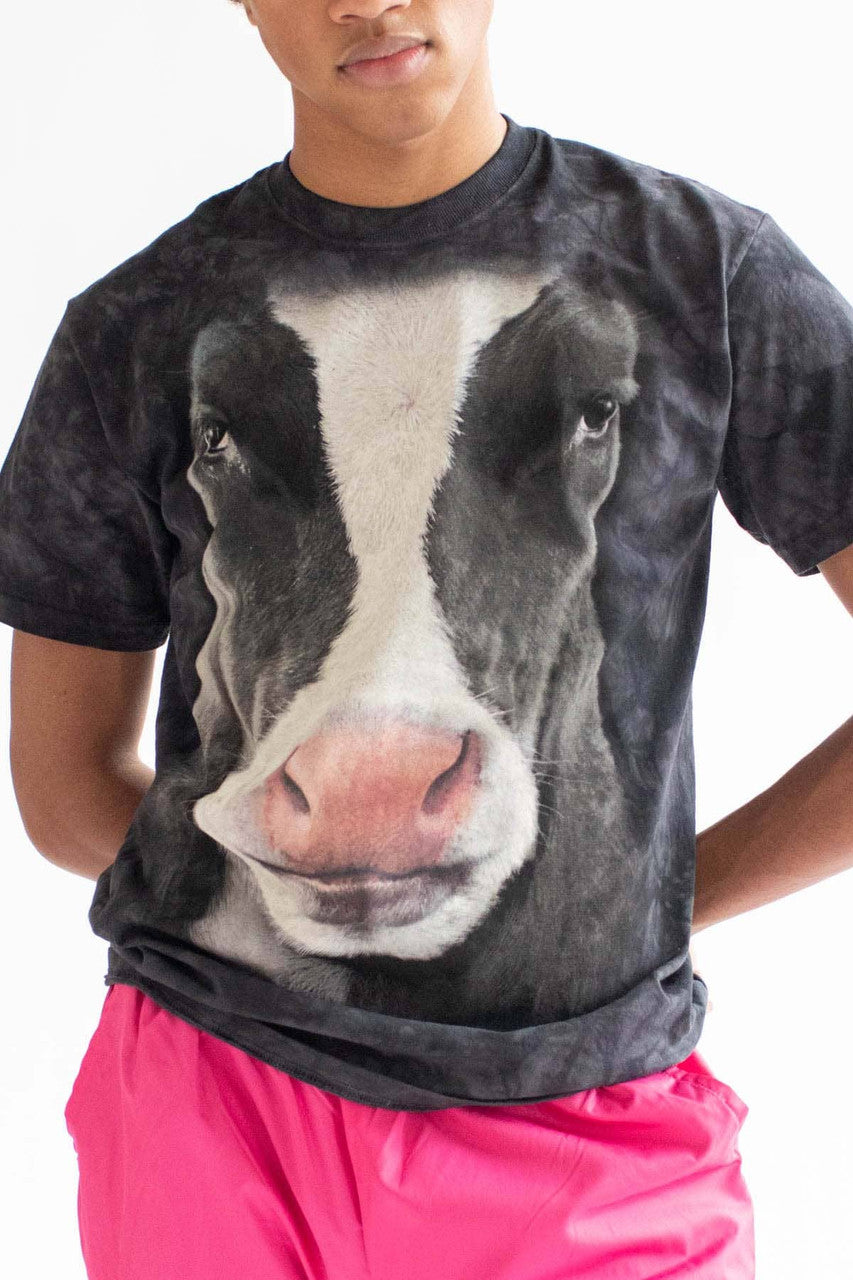 The Unimpressed Cow Tie Dye T-Shirt