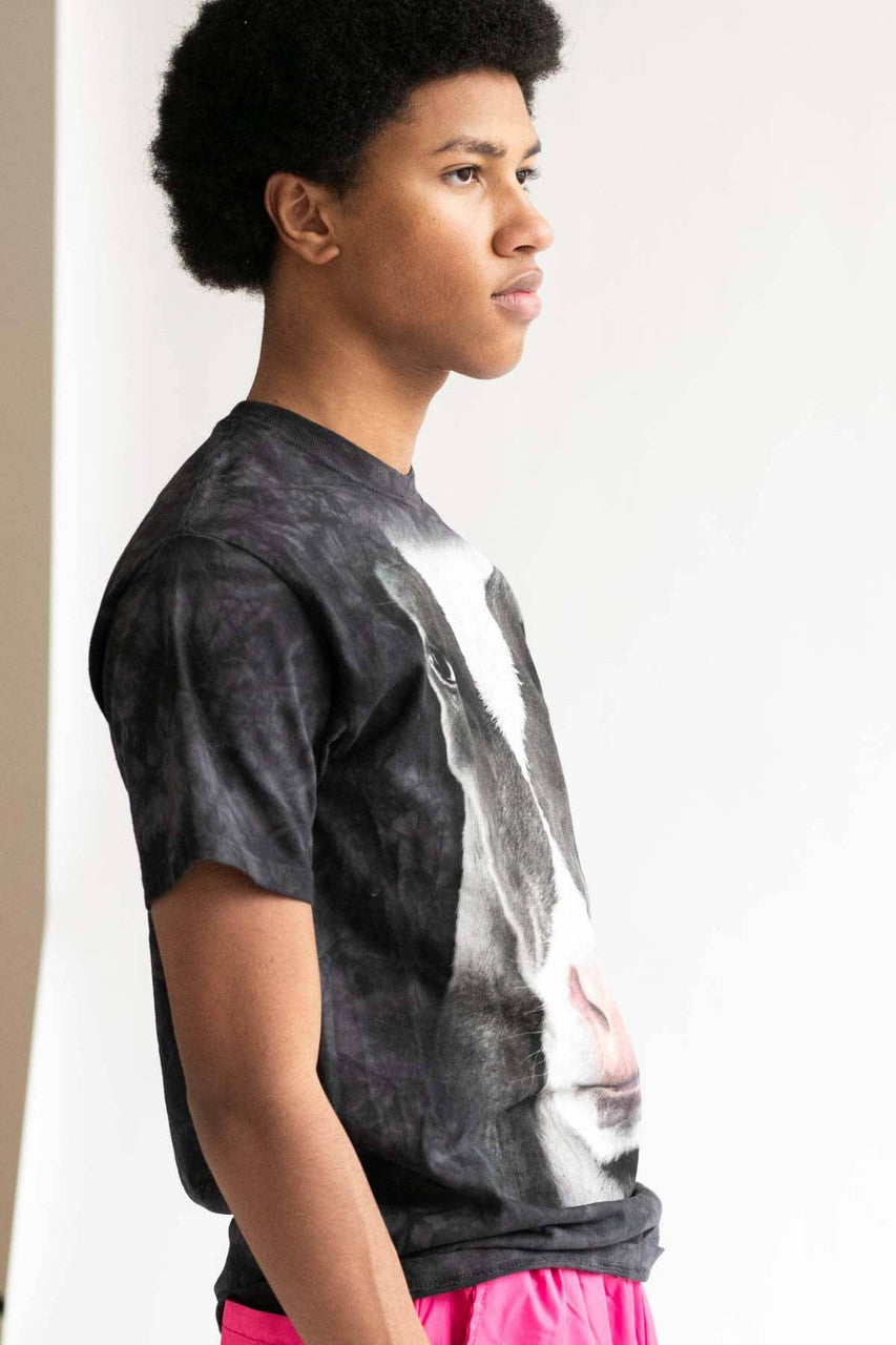 The Unimpressed Cow Tie Dye T-Shirt
